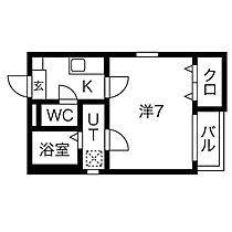 愛知県名古屋市北区大杉町７丁目（賃貸アパート1K・1階・23.17㎡） その2