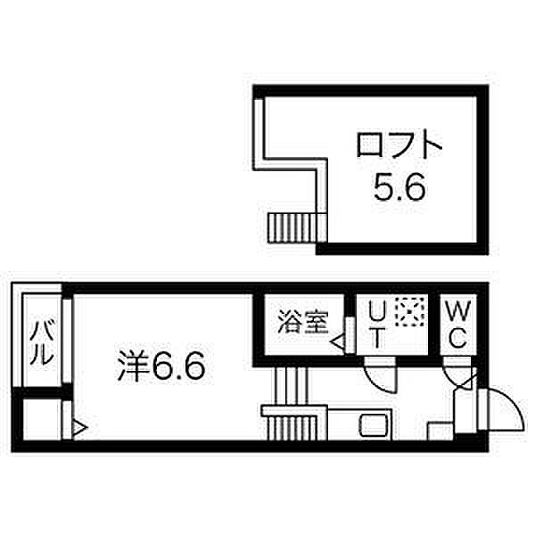 愛知県名古屋市西区名塚町３丁目(賃貸アパート1K・1階・20.70㎡)の写真 その2