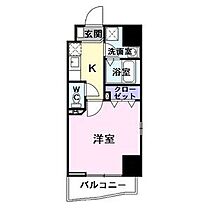 愛知県名古屋市東区白壁２丁目（賃貸マンション1K・9階・27.38㎡） その2