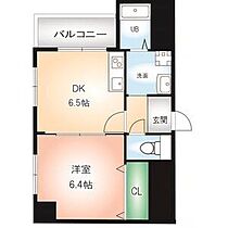 愛知県名古屋市西区上名古屋３丁目（賃貸マンション1LDK・5階・33.14㎡） その2