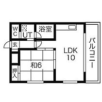 愛知県名古屋市東区泉１丁目（賃貸マンション1LDK・11階・37.85㎡） その2