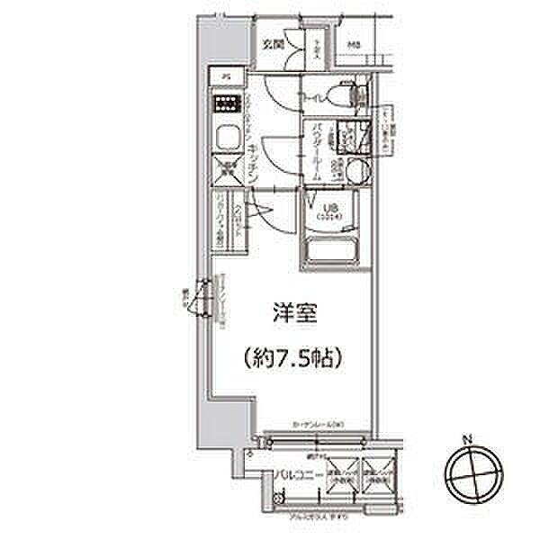 愛知県名古屋市千種区今池１丁目(賃貸マンション1K・11階・25.28㎡)の写真 その2