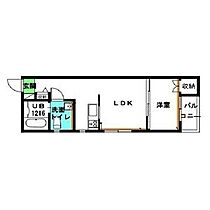 愛知県名古屋市中区新栄１丁目（賃貸アパート1LDK・3階・32.17㎡） その2