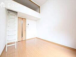 オークヴィラ黒川 105 1階1Kのリビング/ダイニング