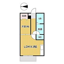 愛知県名古屋市守山区鳥羽見１丁目（賃貸アパート1LDK・3階・32.40㎡） その2