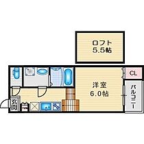 愛知県名古屋市北区柳原３丁目（賃貸アパート1K・1階・20.13㎡） その2