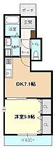 愛知県名古屋市西区浮野町（賃貸アパート1DK・1階・33.96㎡） その1