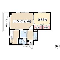 愛知県名古屋市北区成願寺１丁目（賃貸マンション1LDK・1階・43.00㎡） その2