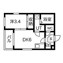 愛知県名古屋市西区児玉３丁目（賃貸アパート1DK・1階・25.50㎡） その1