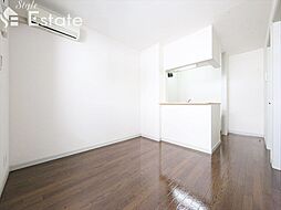 ガイドウェイバス志段味線 白沢渓谷駅 徒歩10分の賃貸アパート 2階2DKのリビング/ダイニング