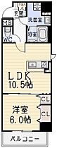 愛知県名古屋市東区出来町１丁目（賃貸マンション1LDK・7階・41.66㎡） その2