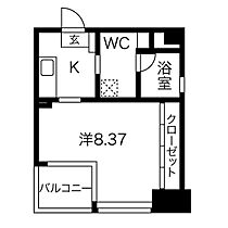 愛知県名古屋市東区代官町（賃貸マンション1K・3階・28.50㎡） その2