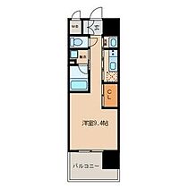 愛知県名古屋市東区泉３丁目（賃貸マンション1R・7階・29.58㎡） その2