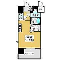 愛知県名古屋市東区葵１丁目（賃貸マンション1R・10階・29.60㎡） その2