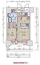 愛知県名古屋市中区丸の内１丁目（賃貸マンション1LDK・3階・37.75㎡） その2