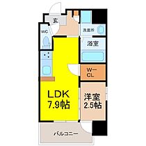 愛知県名古屋市東区矢田南２丁目（賃貸マンション1LDK・9階・28.95㎡） その2