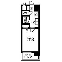 愛知県名古屋市中区新栄３丁目（賃貸マンション1K・2階・24.90㎡） その2