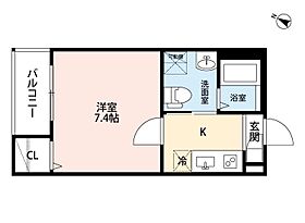 愛知県名古屋市守山区守山２丁目（賃貸アパート1K・3階・24.21㎡） その2