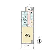 愛知県名古屋市東区葵１丁目（賃貸マンション1K・2階・30.12㎡） その2