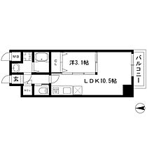 愛知県名古屋市中区新栄１丁目（賃貸マンション1LDK・5階・35.34㎡） その2