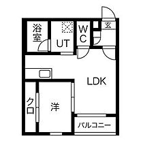 愛知県名古屋市東区矢田４丁目（賃貸アパート1LDK・1階・29.62㎡） その2