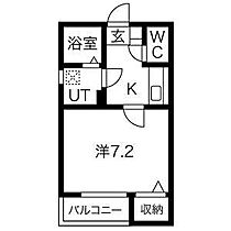 愛知県名古屋市守山区更屋敷（賃貸アパート1K・2階・23.46㎡） その2