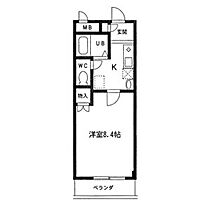 愛知県名古屋市千種区赤坂町４丁目（賃貸アパート1K・2階・24.85㎡） その2