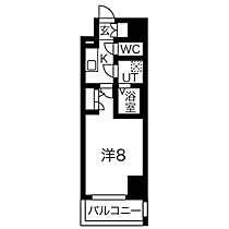 愛知県名古屋市東区泉２丁目（賃貸マンション1K・9階・25.08㎡） その2