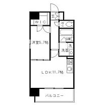 愛知県名古屋市北区上飯田西町３丁目（賃貸マンション1LDK・2階・44.56㎡） その2