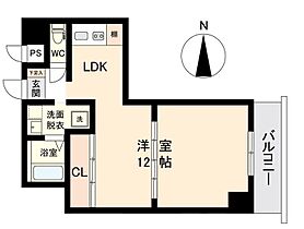 愛知県名古屋市東区泉２丁目（賃貸マンション1LDK・9階・39.16㎡） その2