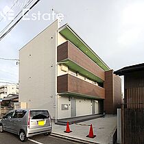 愛知県名古屋市北区新堀町（賃貸アパート1LDK・3階・32.17㎡） その1