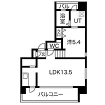 愛知県名古屋市西区上名古屋２丁目（賃貸マンション1LDK・4階・41.21㎡） その2