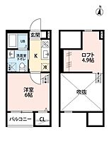 愛知県名古屋市北区辻町２丁目（賃貸アパート1K・1階・21.29㎡） その2