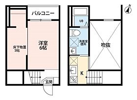 愛知県名古屋市守山区町南（賃貸アパート1K・2階・22.41㎡） その2