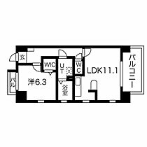 愛知県名古屋市北区龍ノ口町２丁目（賃貸マンション1LDK・4階・43.20㎡） その2