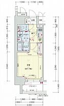 愛知県名古屋市東区東桜２丁目（賃貸マンション1K・8階・25.74㎡） その2