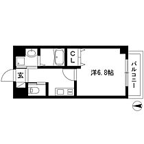 愛知県名古屋市西区貴生町（賃貸マンション1K・3階・24.60㎡） その1