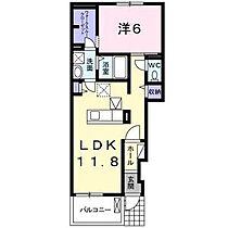 愛知県名古屋市北区大我麻町（賃貸アパート1LDK・1階・45.33㎡） その2