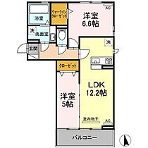 愛知県名古屋市守山区瀬古東１丁目（賃貸アパート2LDK・3階・56.67㎡） その2