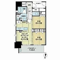 愛知県名古屋市中区丸の内３丁目（賃貸マンション2LDK・10階・48.81㎡） その2