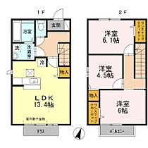 愛知県名古屋市千種区月ケ丘１丁目（賃貸テラスハウス3LDK・--・75.57㎡） その1