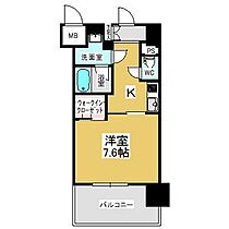 愛知県名古屋市東区葵１丁目（賃貸マンション1R・6階・29.60㎡） その2