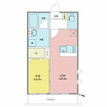 愛知県名古屋市守山区西新（賃貸アパート1LDK・1階・30.32㎡） その2