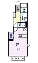 愛知県名古屋市西区上堀越町１丁目（賃貸アパート1R・1階・33.15㎡） その2