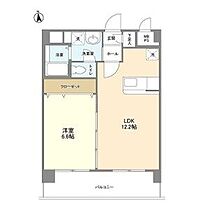 愛知県名古屋市北区柳原１丁目（賃貸マンション1LDK・3階・43.20㎡） その2