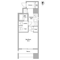 愛知県名古屋市東区泉１丁目（賃貸マンション1K・6階・28.31㎡） その2