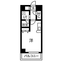 愛知県名古屋市東区泉２丁目（賃貸マンション1R・6階・24.99㎡） その2