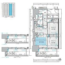 愛知県名古屋市中区丸の内３丁目（賃貸マンション2LDK・3階・48.81㎡） その2