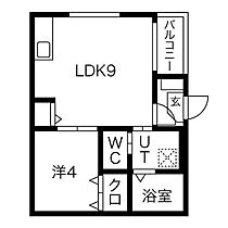 愛知県名古屋市北区生駒町３丁目（賃貸アパート1LDK・2階・31.40㎡） その2