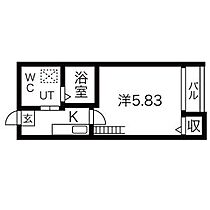 愛知県名古屋市西区笠取町３丁目（賃貸アパート1K・2階・20.19㎡） その2